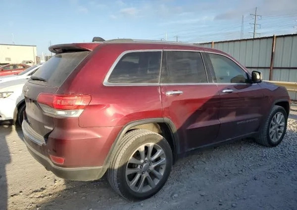 Jeep Grand Cherokee cena 73000 przebieg: 135049, rok produkcji 2017 z Dolsk małe 67